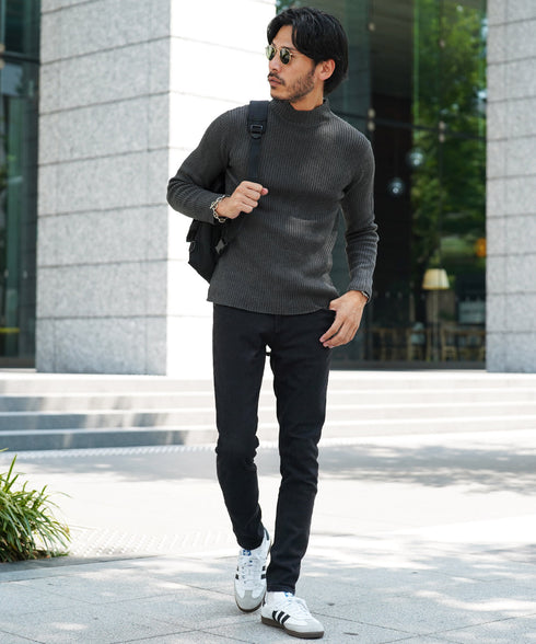 Cミックスチャコール MODEL : GO 180cm 66kg Lsize