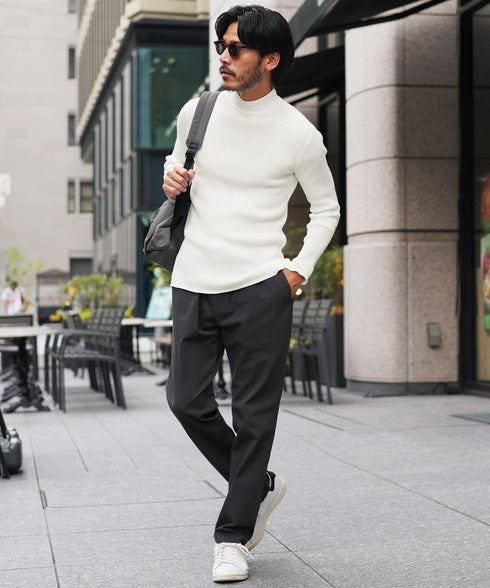 Cホワイト MODEL : GO 180cm 66kg Lsize