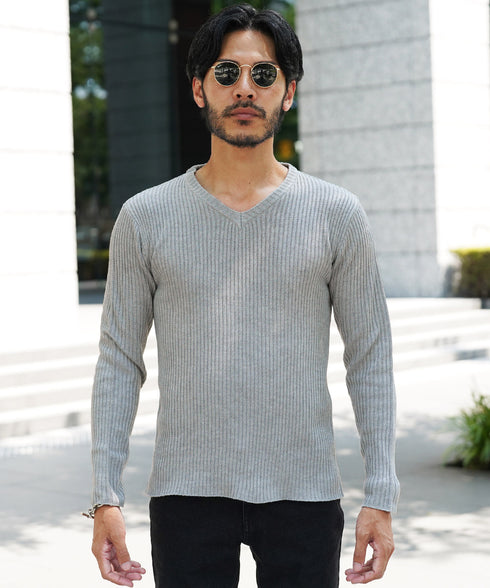 Aミックスグレー MODEL : GO 180cm 66kg Lsize