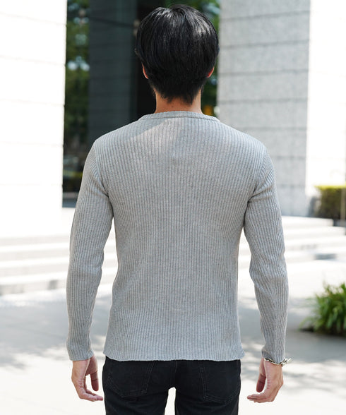 Aミックスグレー MODEL : GO 180cm 66kg Lsize