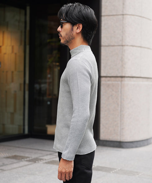 Cミックスグレー MODEL : GO 180cm 66kg Lsize