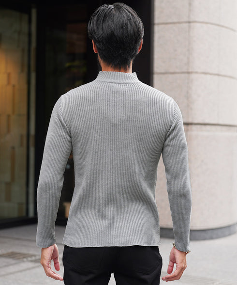 Cミックスグレー MODEL : GO 180cm 66kg Lsize