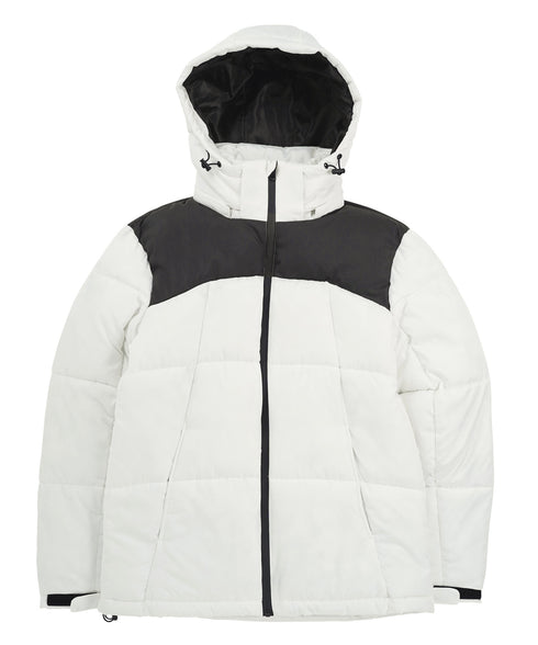 ホワイト×ブラック