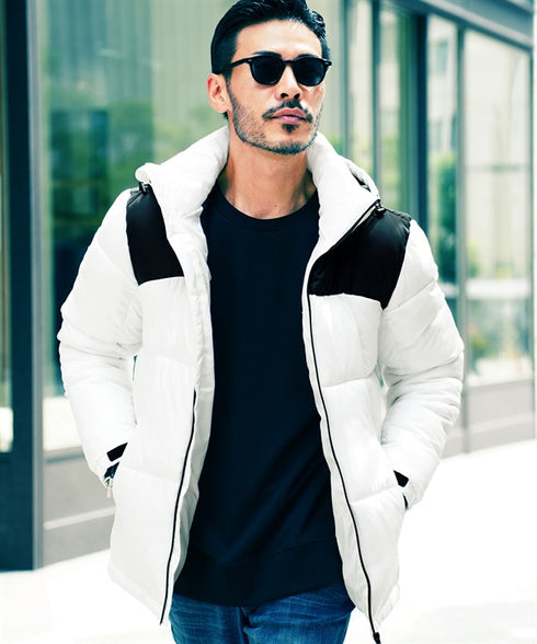 ホワイト×ブラック MODEL : GO 180cm 66kg Lsize