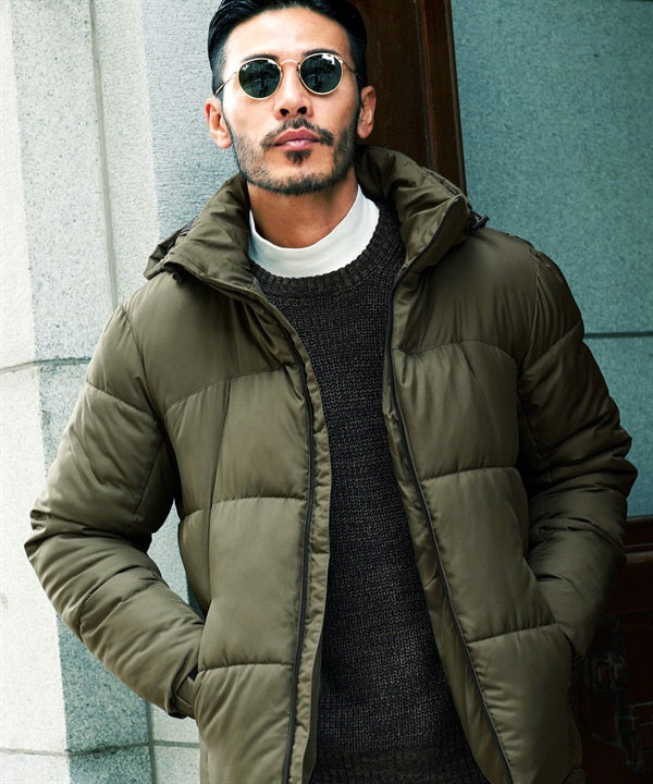 カーキ MODEL : GO 180cm 66kg Lsize