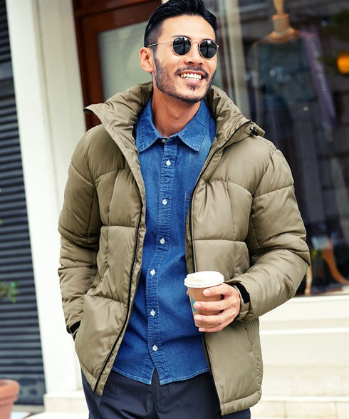 ベージュ MODEL : GO 180cm 66kg Lsize