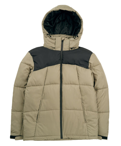 ベージュ×ブラック