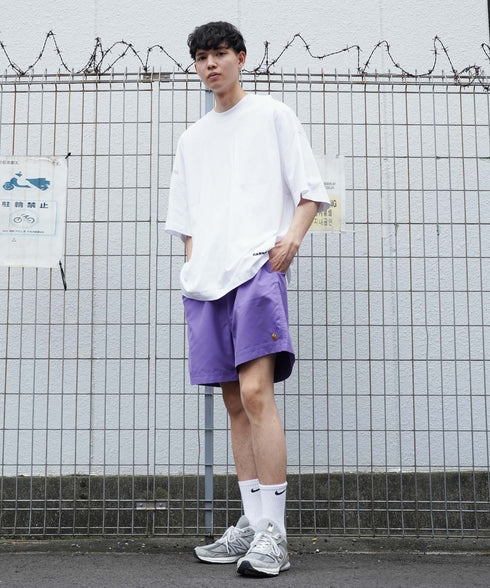 H185 / 着用サイズ: XL White/Black