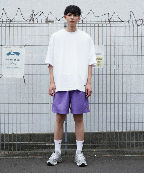 H185 / 着用サイズ: XL White/Black