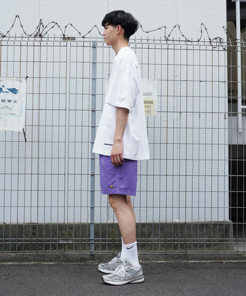 H185 / 着用サイズ: XL White/Black