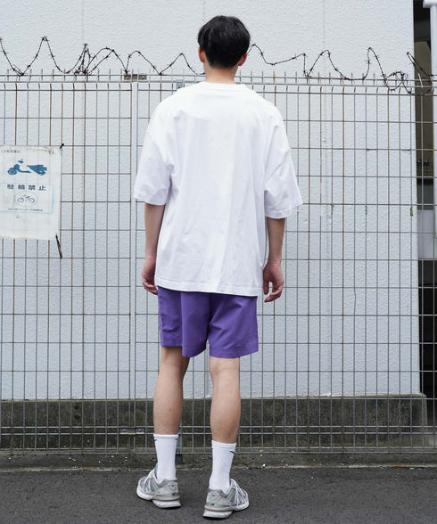 H185 / 着用サイズ: XL White/Black