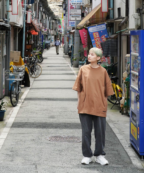 H161 / 着用サイズ: M Hamilton Brown/Black