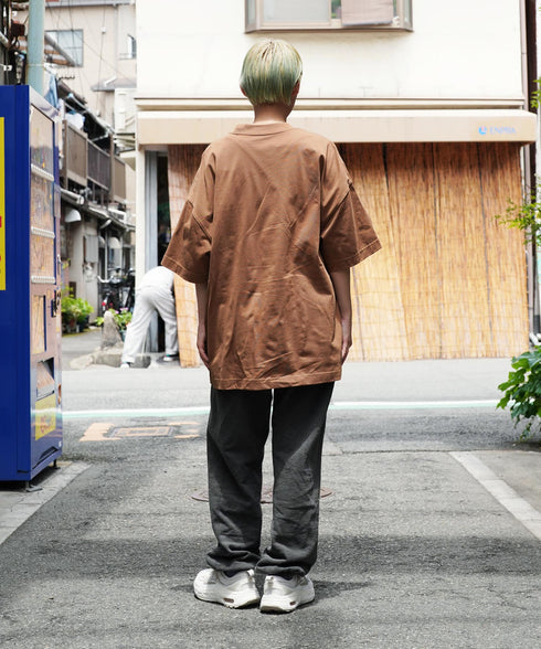 H161 / 着用サイズ: M Hamilton Brown/Black