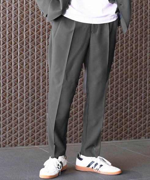 イージー セットアップ | 洗える カジュアルスーツ 上下セット メンズ テーラードジャケット ジャケット おしゃれ スラックス パンツ オフィスカジュアル