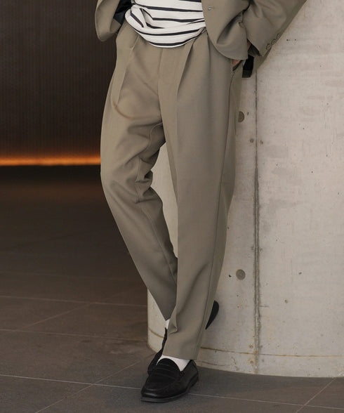 イージー セットアップ | 洗える カジュアルスーツ 上下セット メンズ テーラードジャケット ジャケット おしゃれ スラックス パンツ オフィスカジュアル