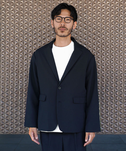 イージー セットアップ | 洗える カジュアルスーツ 上下セット メンズ テーラードジャケット ジャケット おしゃれ スラックス パンツ オフィスカジュアル