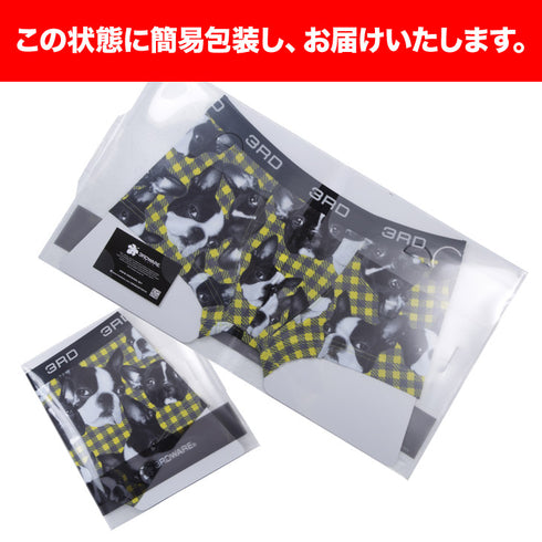 3RDWARE サードウェア Boston Terriers メンズ ボクサーパンツ ギフト プレゼント 男性下着 ラッピング無料【メール便】
