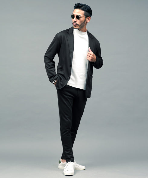 【カラー:ブラック】着用モデル:180cm 66kg、着用Lサイズ