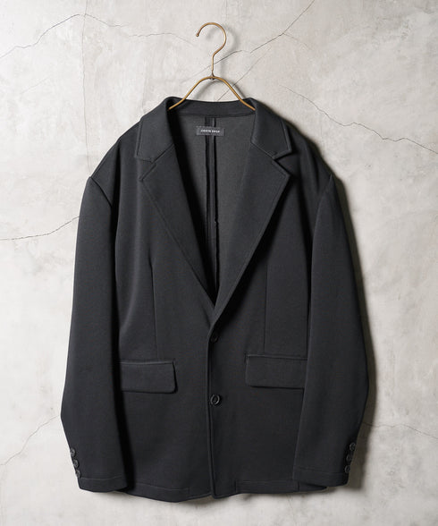 ジャージ セットアップ テーラード ジャケット スラックス | 洗える カジュアルスーツ 上下セット セットアップ メンズ スーツ オフィスカジュアル ビジネスカジュアル