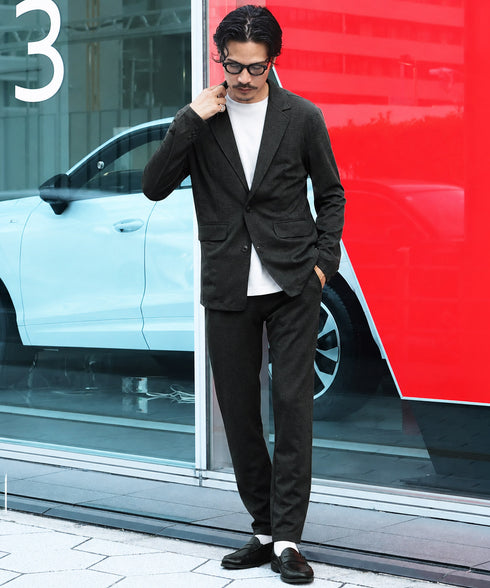 ブラックB(ストライプ) MODEL GO 180cm 66kg Lサイズ