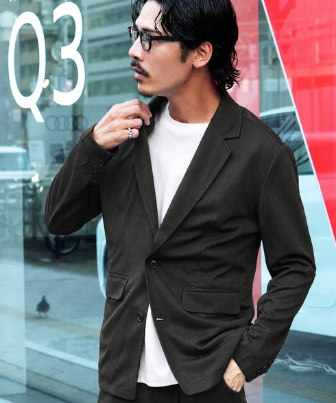 ブラックB(ストライプ) MODEL GO 180cm 66kg Lサイズ