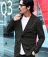 ブラックB(ストライプ) MODEL GO 180cm 66kg Lサイズ