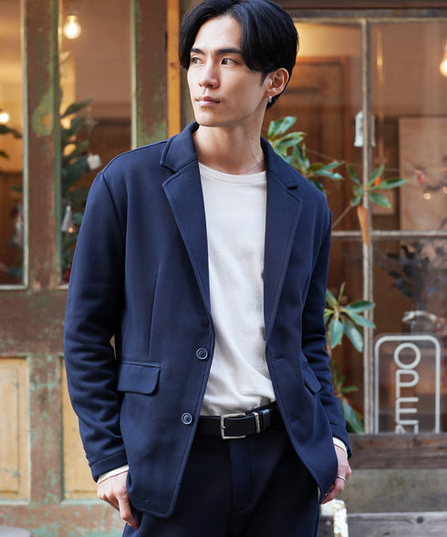 ネイビー YUYA 178cm 66kg Lサイズ