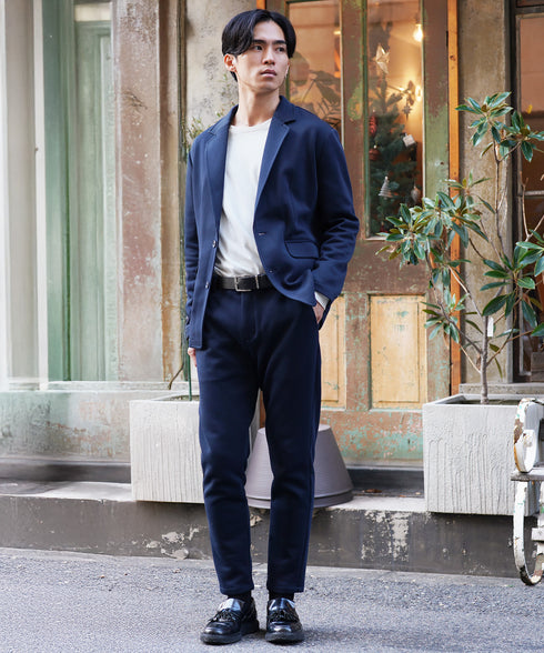 ネイビー YUYA 178cm 66kg Lサイズ