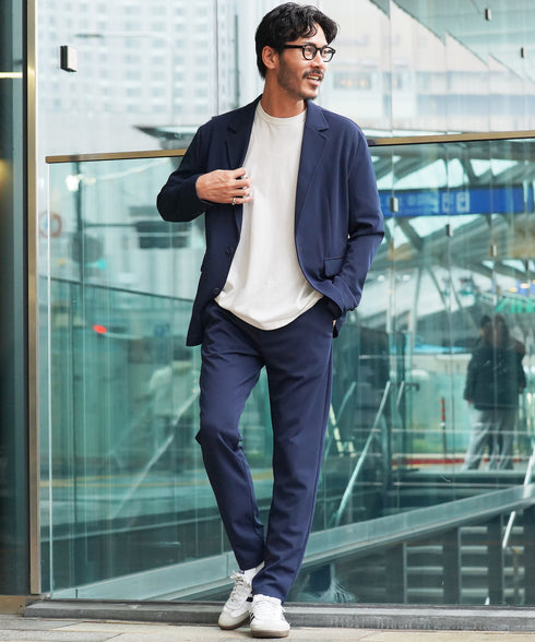 ネイビー(オールシーズン)MODEL GO 180cm 66kg Lサイズ