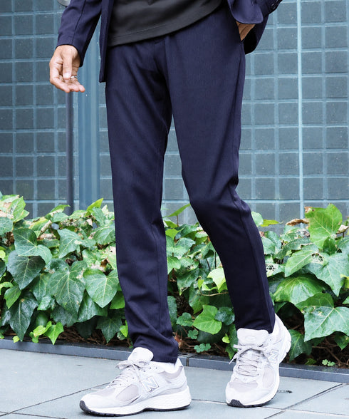 ネイビーB(ストライプ) MODEL GO 180cm 66kg Lサイズ