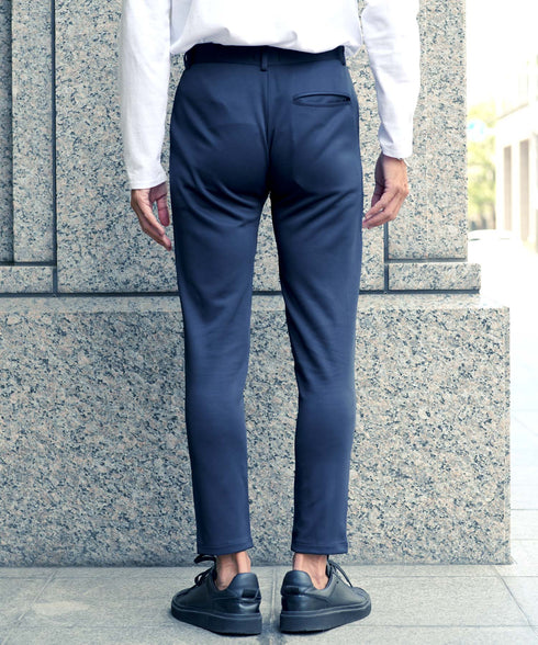 【カラー:ネイビー】着用モデル:180cm 66kg、着用Lサイズ