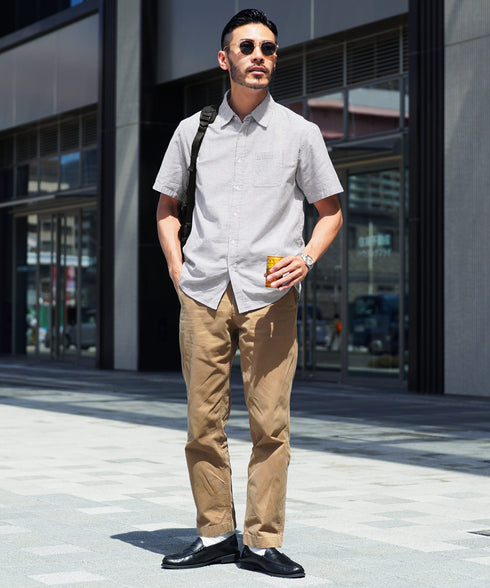 ストライプ MODEL : GO 180cm 66kg Lsize