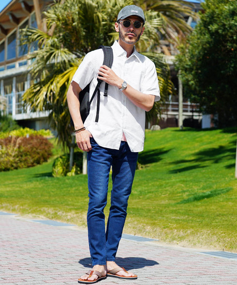 ホワイト MODEL : GO 180cm 66kg Lsize