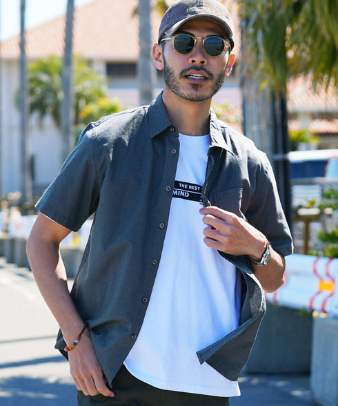 ネイビー MODEL : GO 180cm 66kg Lsize