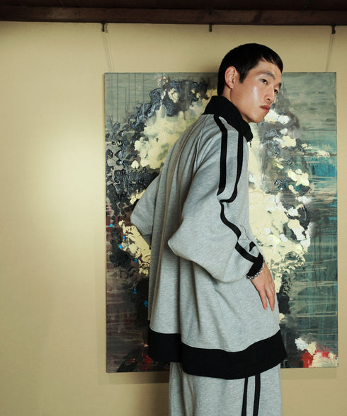 U.S. POLO ASSN. / ユーエスポロアッスン 別注 コラボ オーバーサイズ フルジップ ラグランスリーブ トラック トラックジャケット / ブルゾン