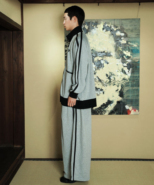 U.S. POLO ASSN. / ユーエスポロアッスン 別注 コラボ オーバーサイズ フルジップ ラグランスリーブ トラック トラックジャケット / ブルゾン