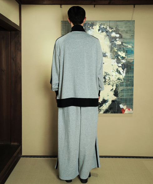 U.S. POLO ASSN. / ユーエスポロアッスン 別注 コラボ オーバーサイズ フルジップ ラグランスリーブ トラック トラックジャケット / ブルゾン