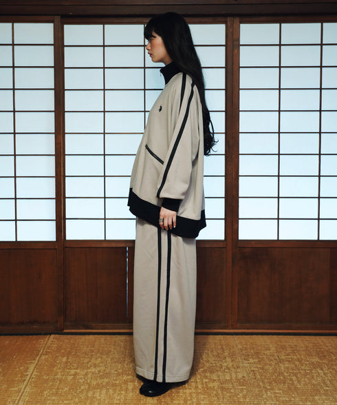 U.S. POLO ASSN. / ユーエスポロアッスン 別注 コラボ オーバーサイズ フルジップ ラグランスリーブ トラック トラックジャケット / ブルゾン