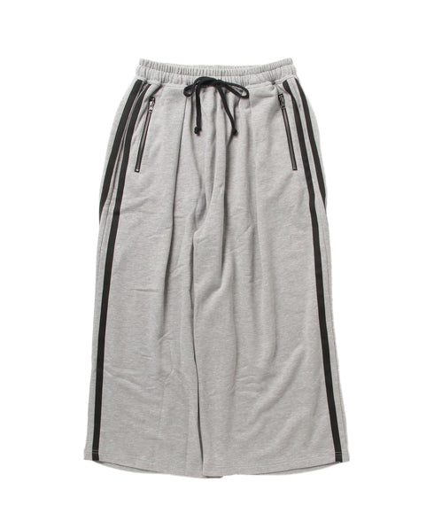 U.S. POLO ASSN. / ユーエスポロアッスン 別注 コラボ オーバーサイズ 総ゴム ライン配色 トラックパンツ