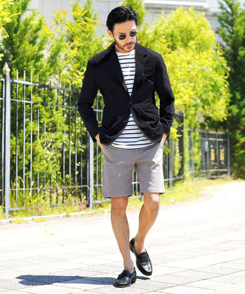 ブラック MODEL : GO 180cm 66kg Lsize