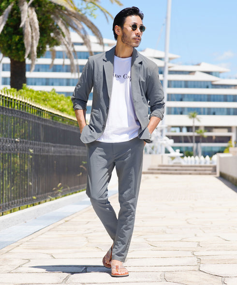 グレー MODEL : GO 180cm 66kg Lsize