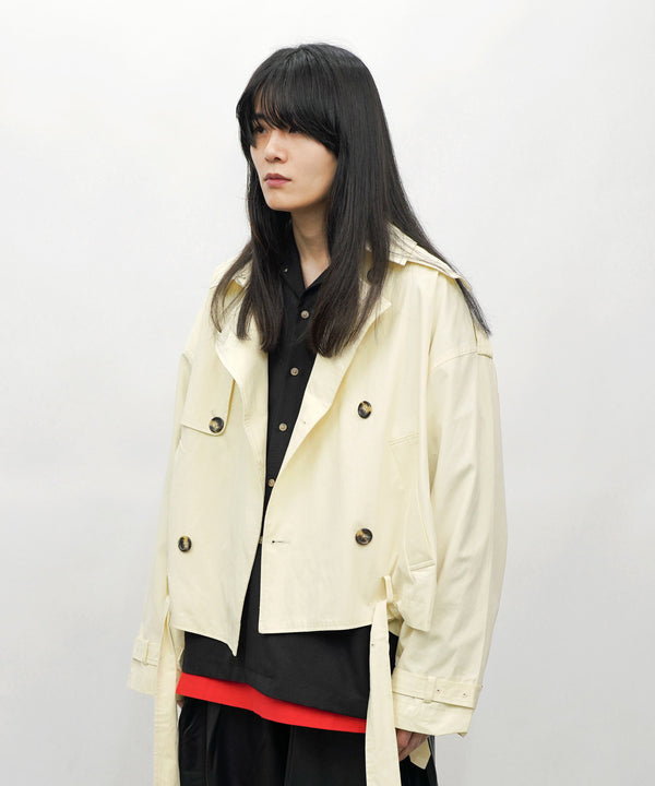 H177 / 着用サイズ:L エクリュ 着用アウター:x 着用トップス:218707 着用ボトムス:217612