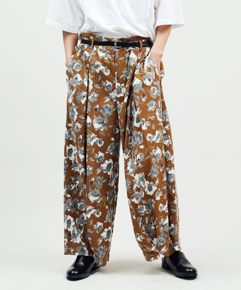 H182 / 着用サイズ: L ブラウン系その他