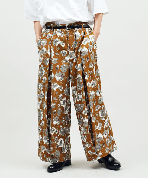 H182 / 着用サイズ: L ブラウン系その他