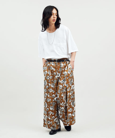 H182 / 着用サイズ: L ブラウン系その他