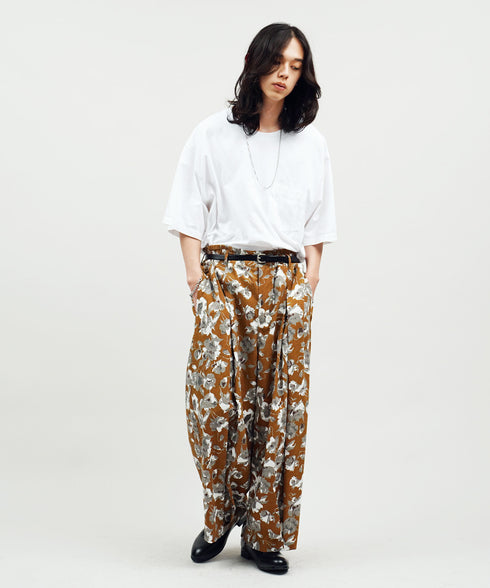 H182 / 着用サイズ: L ブラウン系その他