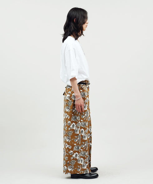 H182 / 着用サイズ: L ブラウン系その他