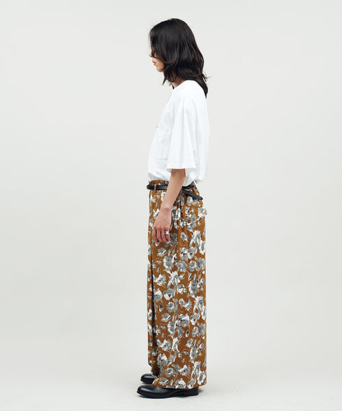 H182 / 着用サイズ: L ブラウン系その他