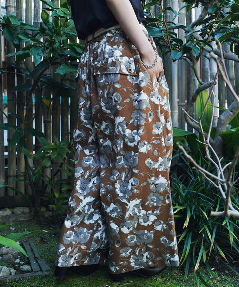 H165 / 着用サイズ: M ブラウン系その他