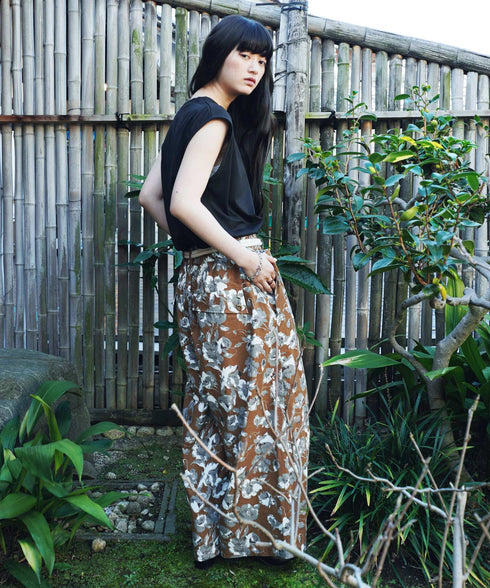 H165 / 着用サイズ: M ブラウン系その他